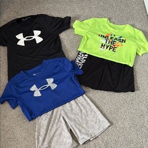 Under Armour Kid’s clothes size 7